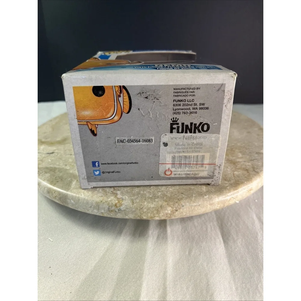 Funko Pop Disney Pixar Nemo #73 New In Box 2013 Vaulted